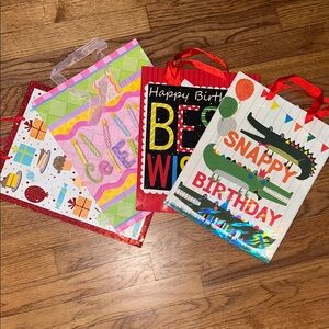 Birthday Bag Bundle